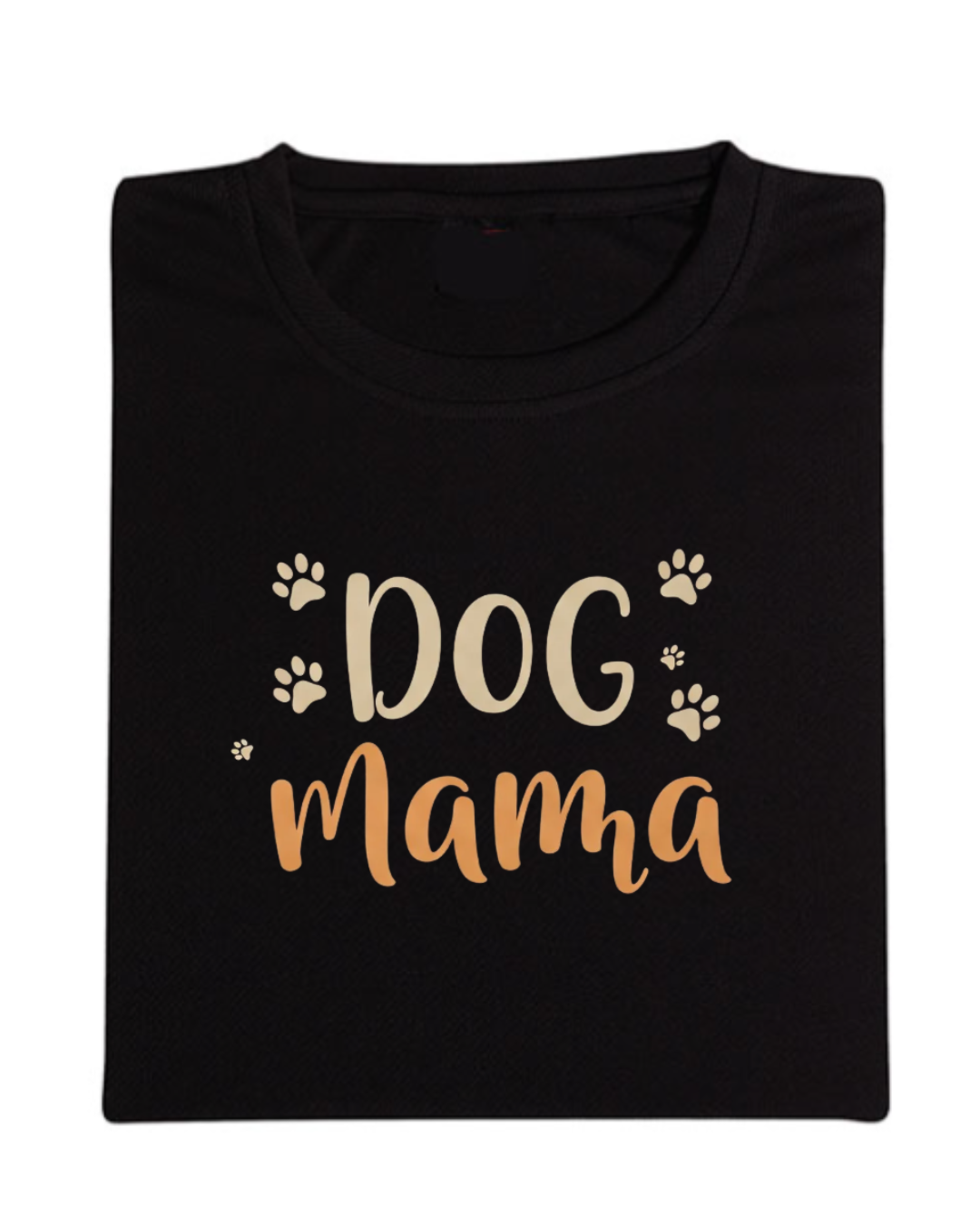 Dog Mama Half Sleeve T-Shirt