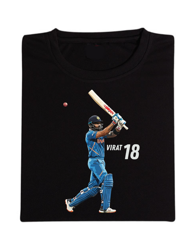 Virat 18 Half Sleeve T-Shirt