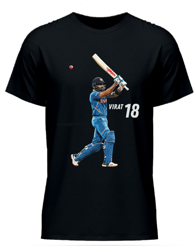 Virat 18 Half Sleeve T-Shirt