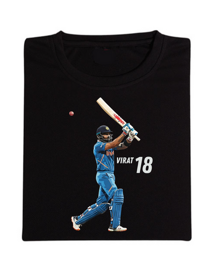 Virat 18 Half Sleeve T-Shirt