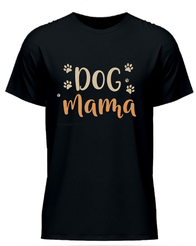 Dog Mama Half Sleeve T-Shirt