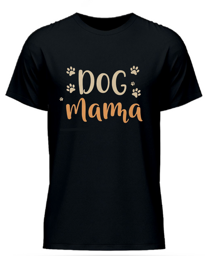 Dog Mama Half Sleeve T-Shirt