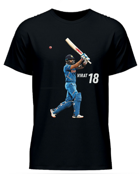 Virat 18 Half Sleeve T-Shirt